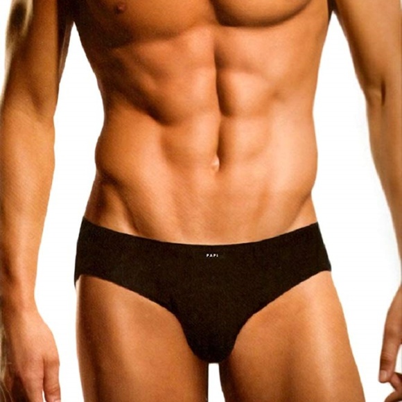 5 PR LOW RISE BRIEFS PAPI PREMIUM COTTON SMALL - Picture 1 of 6